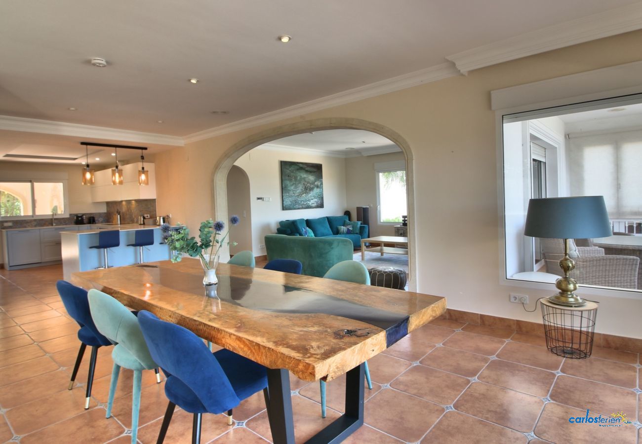 Villa in Denia - Santa Lucia HO 6P Villa in Denia - Santa Lucia HO 6P