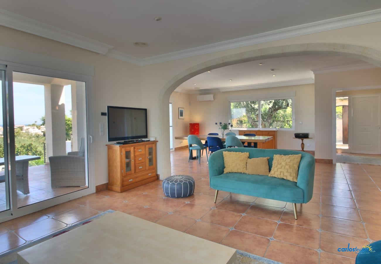 Villa in Denia - Santa Lucia HO 6P Villa in Denia - Santa Lucia HO 6P