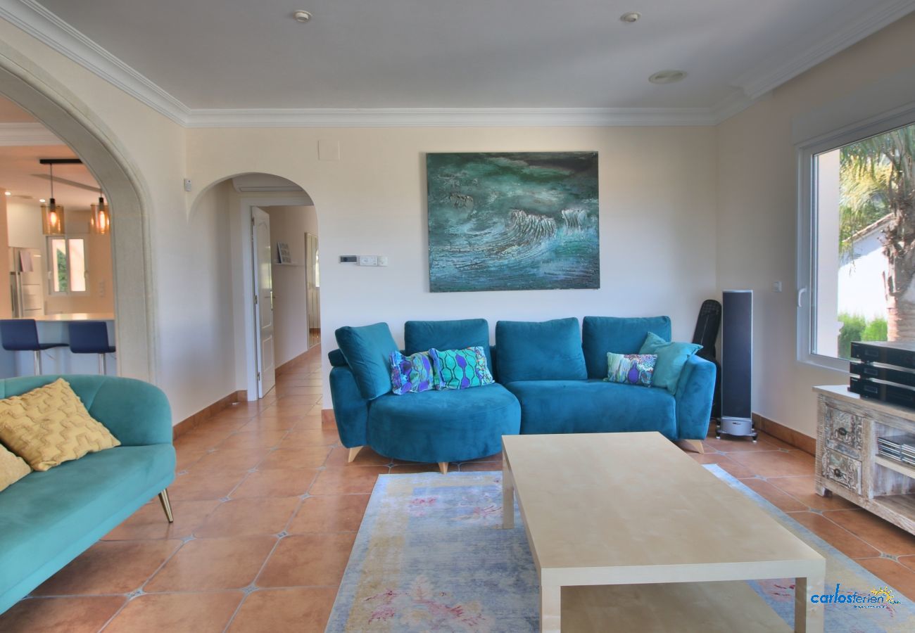 Villa in Denia - Santa Lucia HO 6P Villa in Denia - Santa Lucia HO 6P