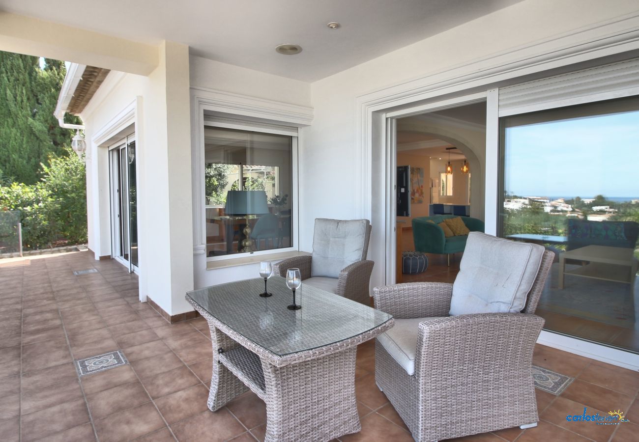 Villa in Denia - Santa Lucia HO 6P Villa in Denia - Santa Lucia HO 6P