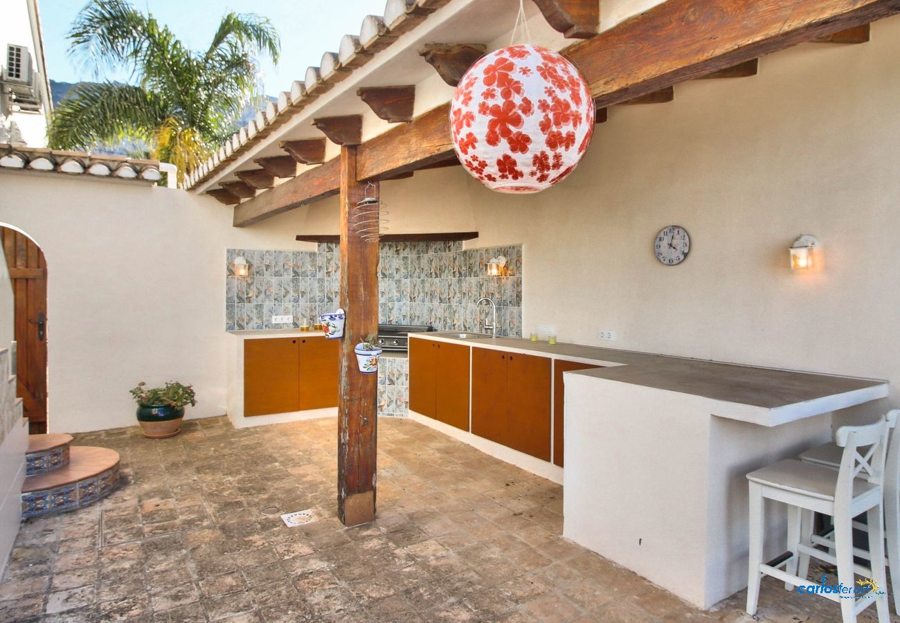 Villa in Denia - Santa Lucia HO 6P Villa in Denia - Santa Lucia HO 6P