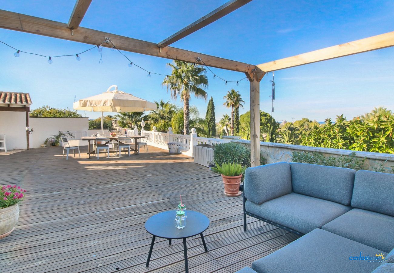 Villa in Denia - Santa Lucia HO 6P Villa in Denia - Santa Lucia HO 6P