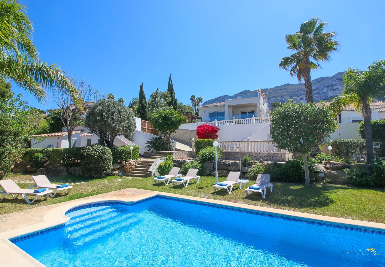 Villa in Denia - Santa Lucia HO 6P Villa in Denia - Santa Lucia HO 6P