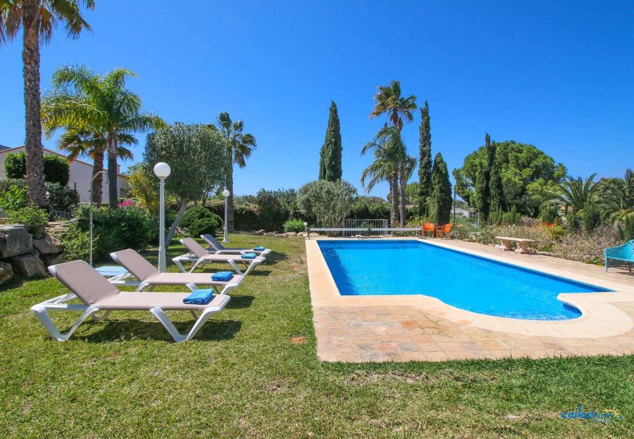 Villa in Denia - Santa Lucia HO 6P Villa in Denia - Santa Lucia HO 6P
