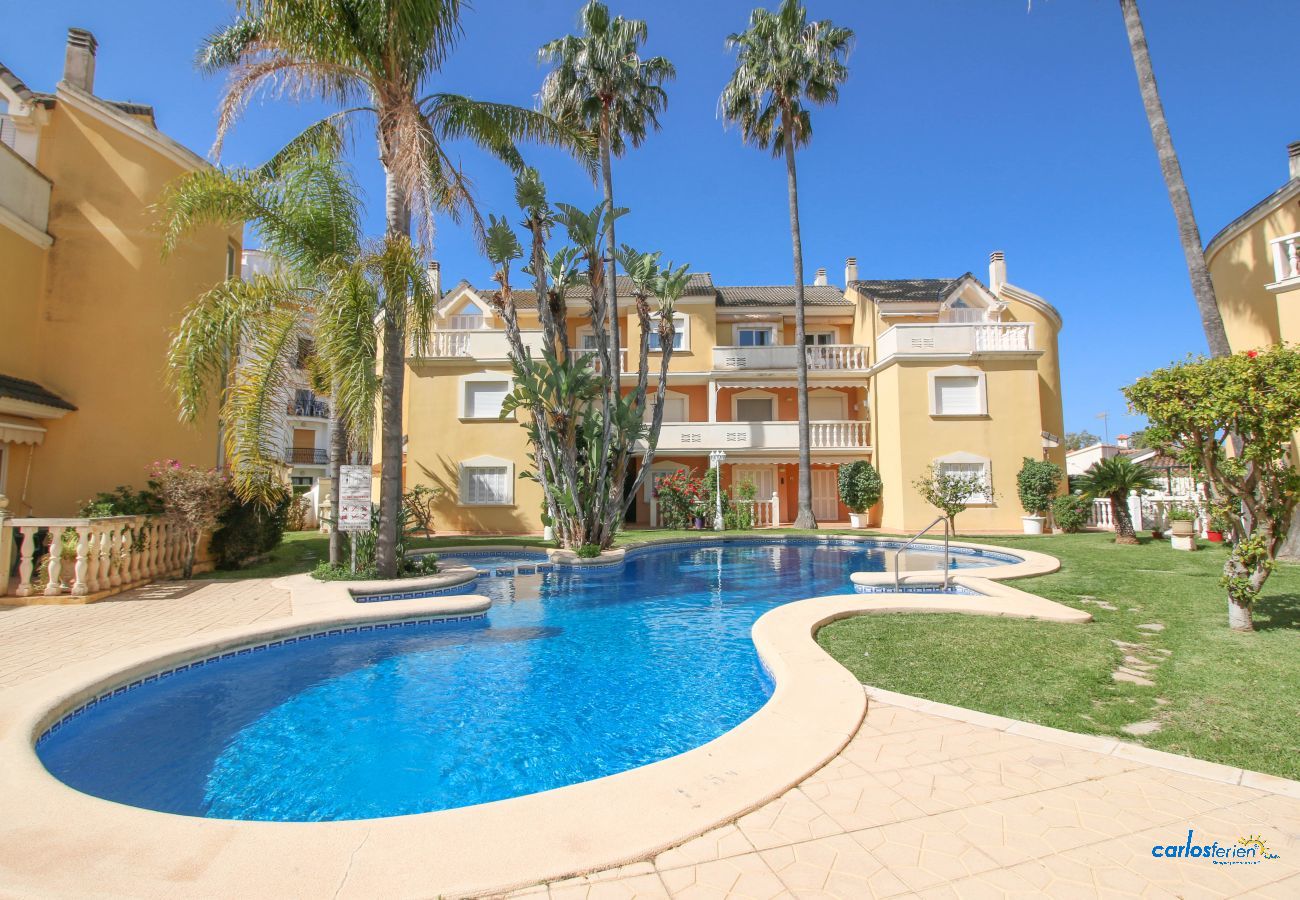 Apartment in Denia - Residencial Marina Azul