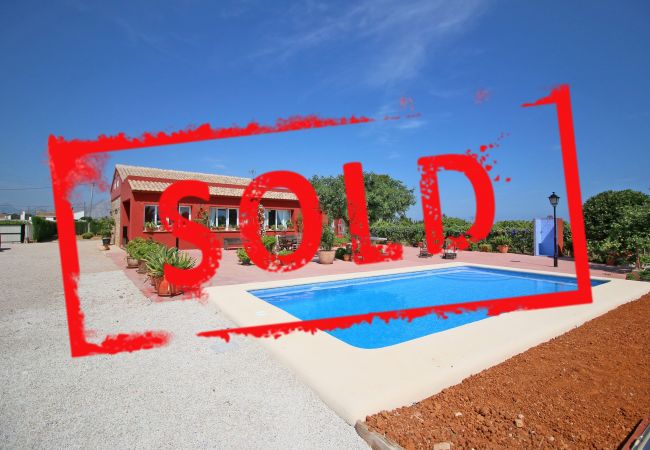 Denia - Country house
