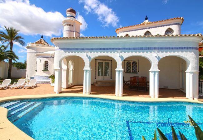 Villa à Denia - Marquesa GU 4P Villa à Denia - Marquesa GU 4P