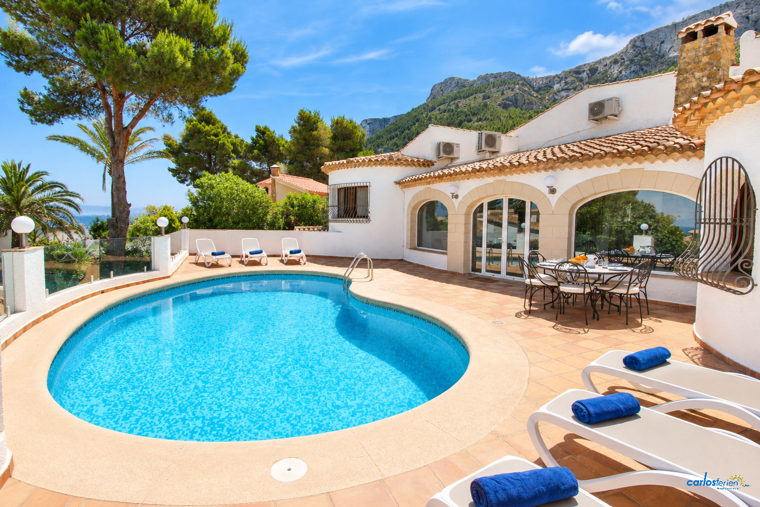 villa à Denia - Marquesa MB 8P