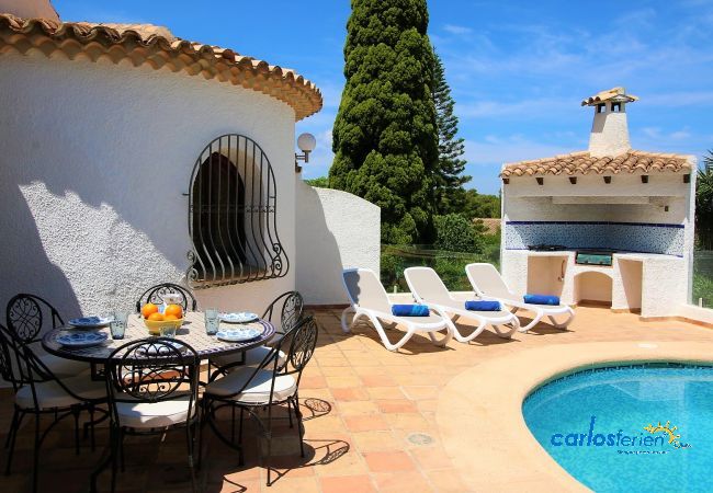 Villa à Denia - Marquesa MB 8P Villa à Denia - Marquesa MB 8P