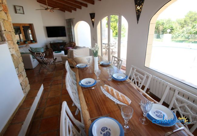 Villa à Denia - Marquesa MB 8P Villa à Denia - Marquesa MB 8P