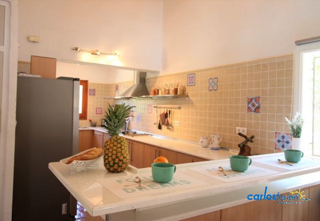 Villa à Denia - Marquesa MB 8P Villa à Denia - Marquesa MB 8P