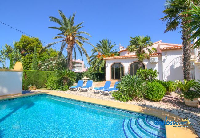 Villa à Denia - San Juan CF 6P Villa à Denia - San Juan CF 6P