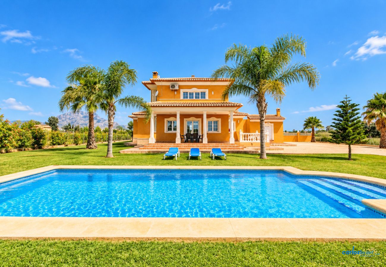 Villa à Denia - Finca Las Ranas