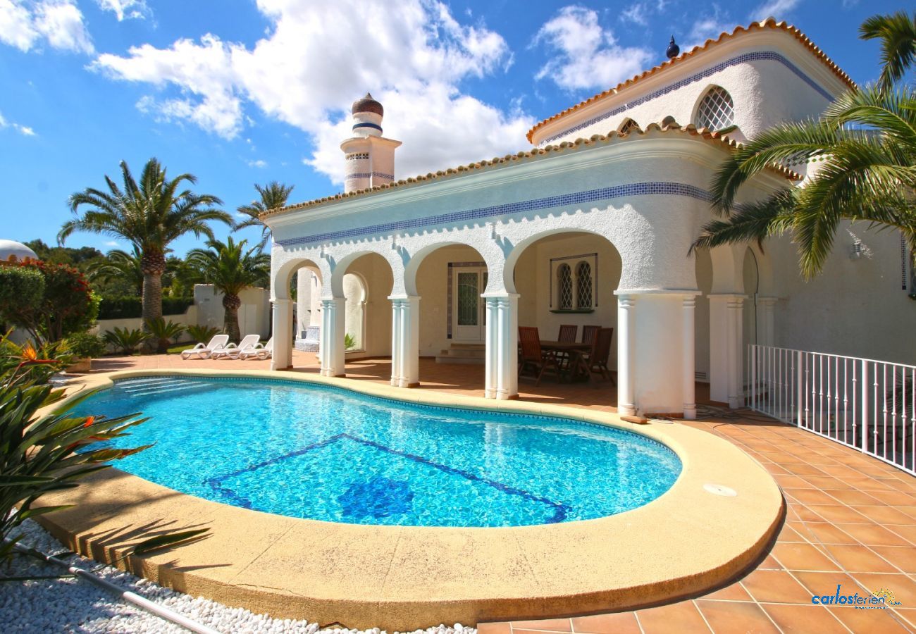 Villa à Denia - Marquesa GU 4P Villa à Denia - Marquesa GU 4P