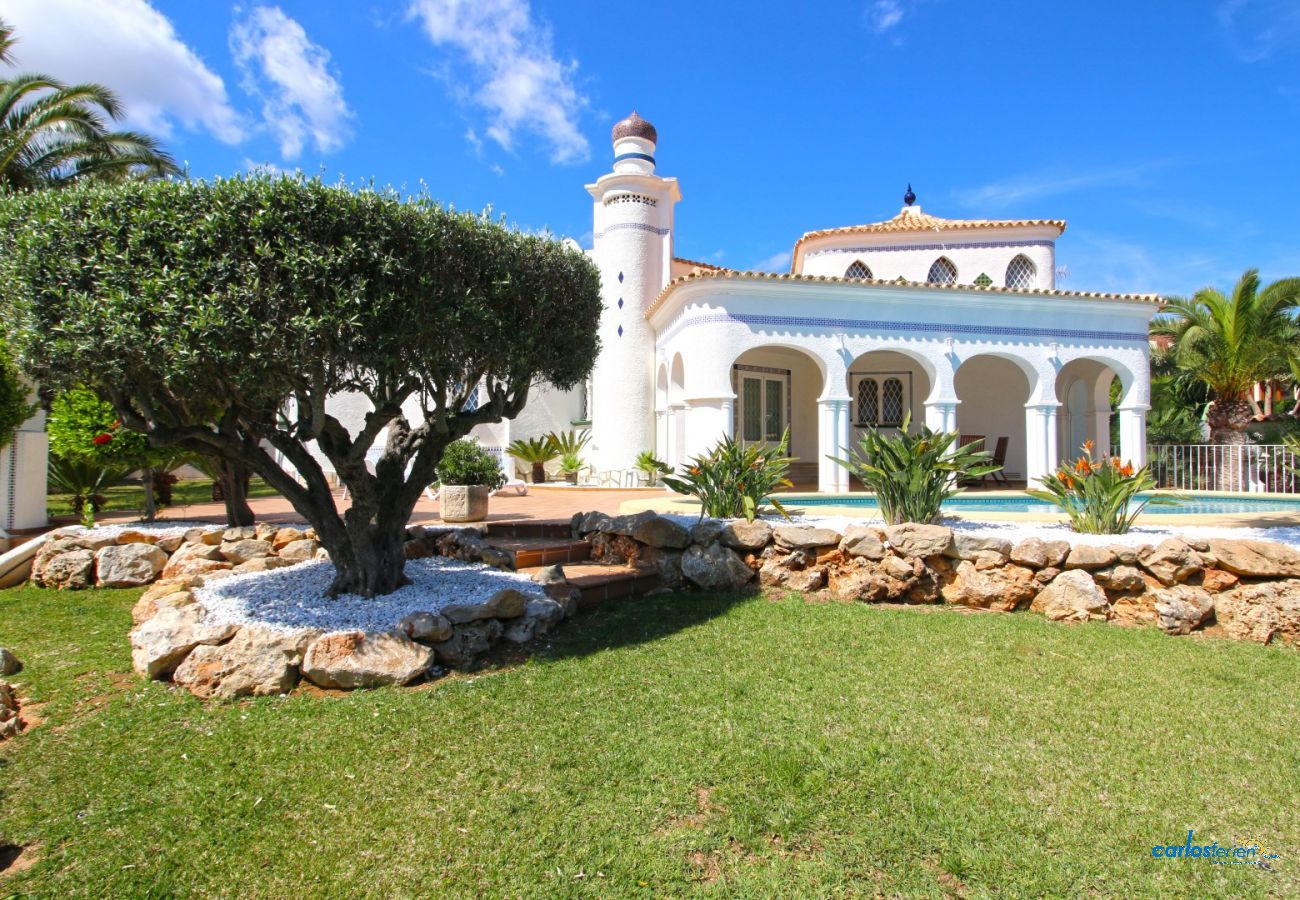 Villa à Denia - Marquesa GU 4P Villa à Denia - Marquesa GU 4P