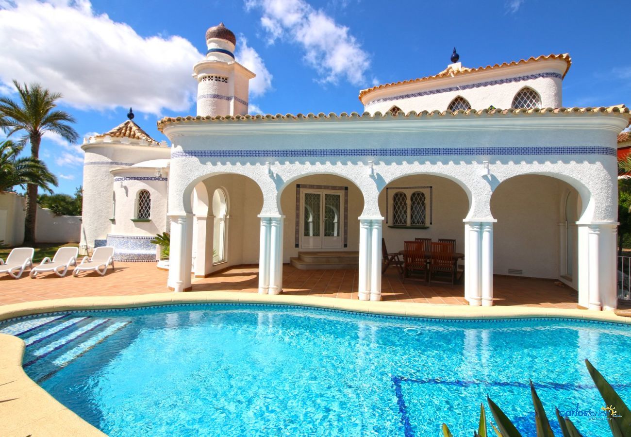 Villa à Denia - Marquesa GU 4P Villa à Denia - Marquesa GU 4P