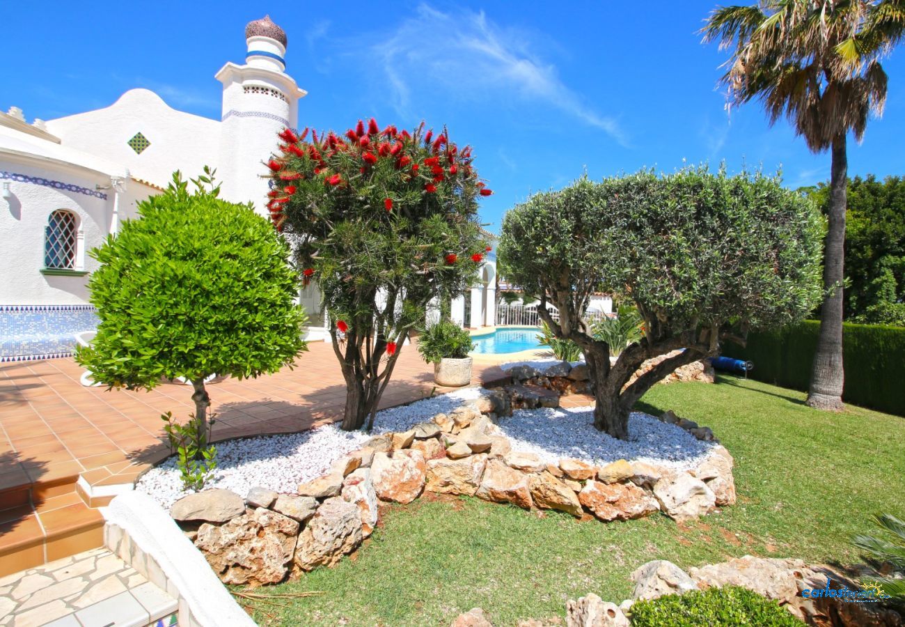 Villa à Denia - Marquesa GU 4P Villa à Denia - Marquesa GU 4P