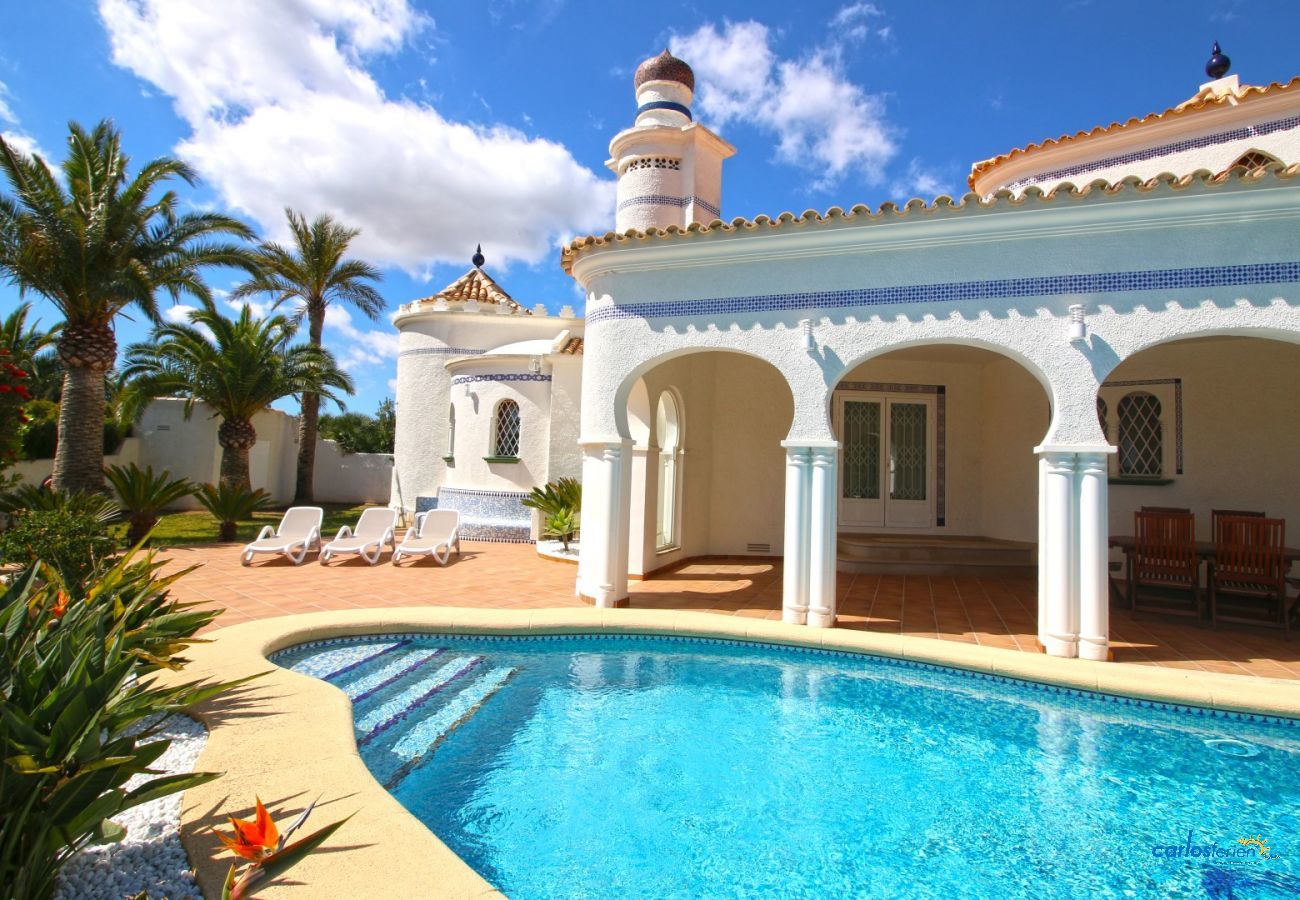 Villa à Denia - Marquesa GU 4P Villa à Denia - Marquesa GU 4P