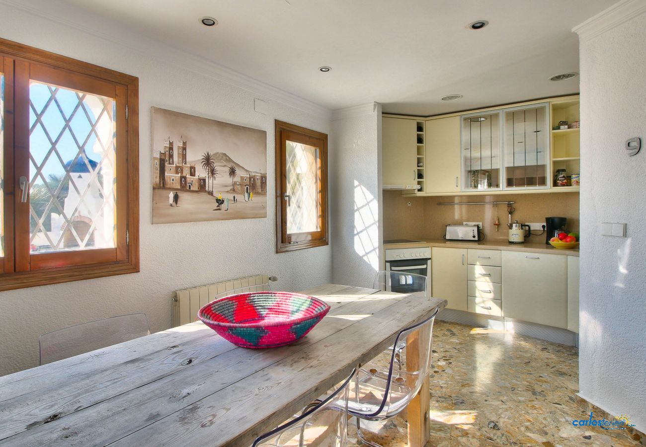 Villa à Denia - Marquesa GU 4P Villa à Denia - Marquesa GU 4P