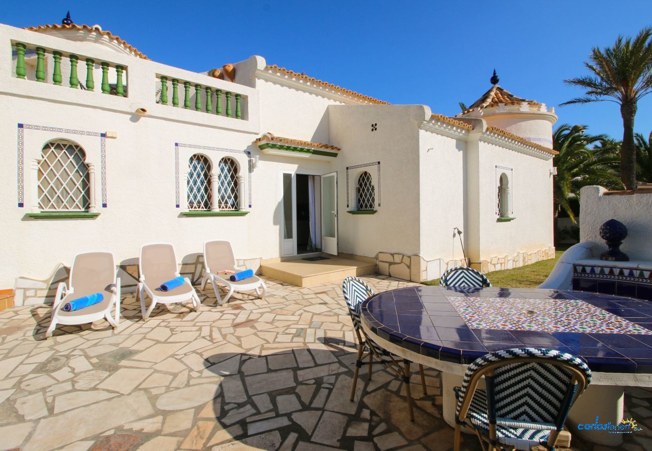 Villa à Denia - Marquesa GU 4P Villa à Denia - Marquesa GU 4P