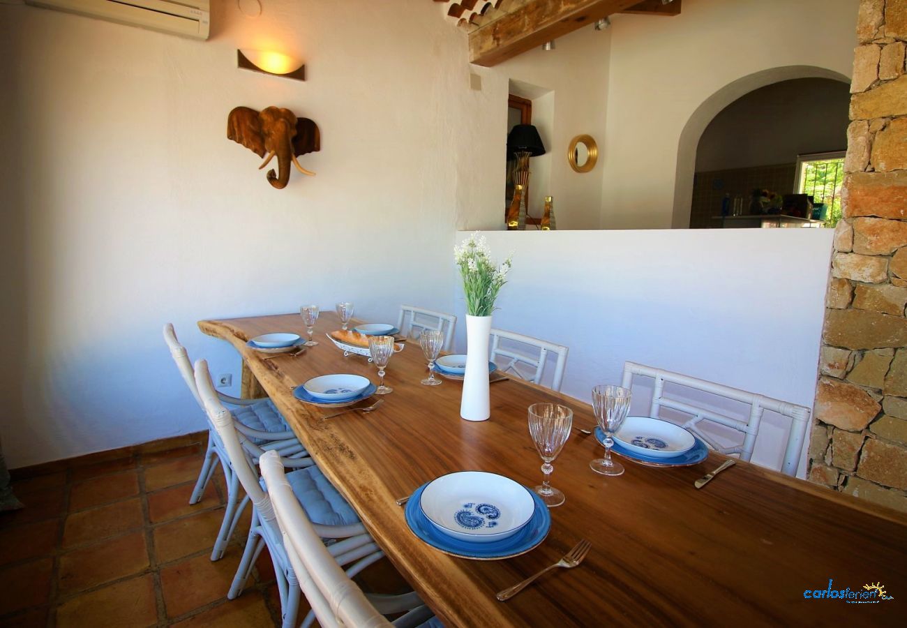 Villa à Denia - Marquesa MB 8P Villa à Denia - Marquesa MB 8P