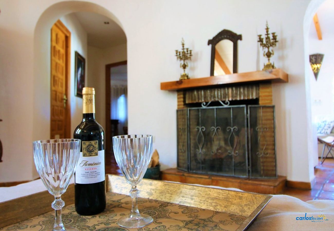 Villa à Denia - Marquesa MB 8P Villa à Denia - Marquesa MB 8P