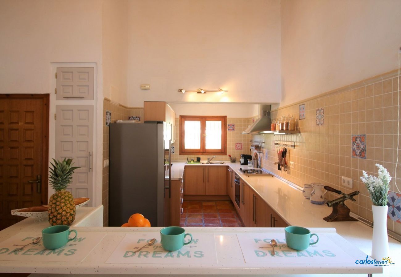 Villa à Denia - Marquesa MB 8P Villa à Denia - Marquesa MB 8P