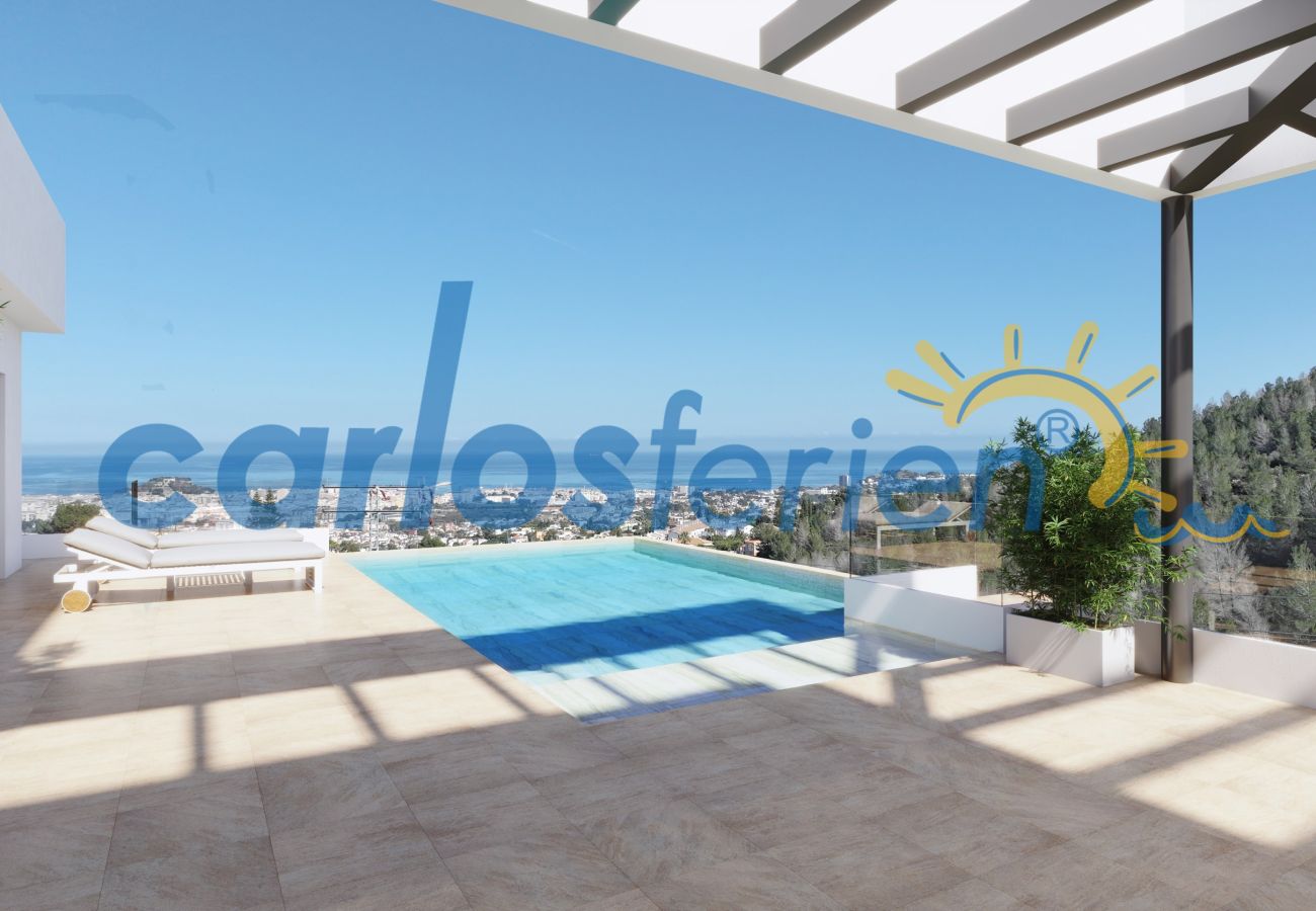 villa à Denia - Villa Daniela con vistas al mar by Carlosferien