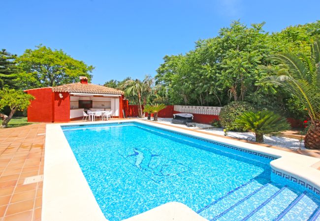 Finca en Denia - Finca La Plana - La Xara by Carlosferien Finca en Denia - Finca La Plana - La Xara by Carlosferien