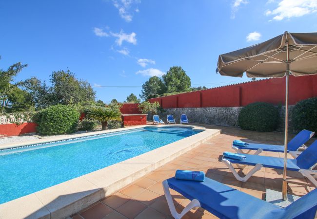 Finca en Denia - Finca La Plana - La Xara by Carlosferien Finca en Denia - Finca La Plana - La Xara by Carlosferien