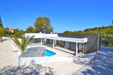 Villa en Denia - Villa nueva en Denia estilo Formentera