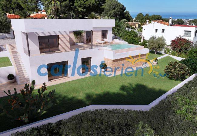 Villa en Denia - Villa Daniela con vistas al mar by Carlosferien Villa en Denia - Villa Daniela con vistas al mar by Carlosferien