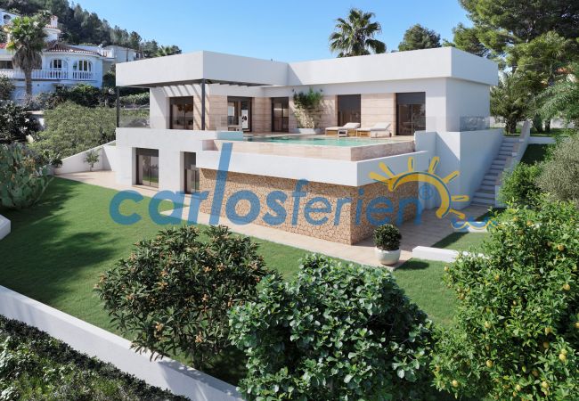 Villa en Denia - Villa Daniela con vistas al mar by Carlosferien Villa en Denia - Villa Daniela con vistas al mar by Carlosferien