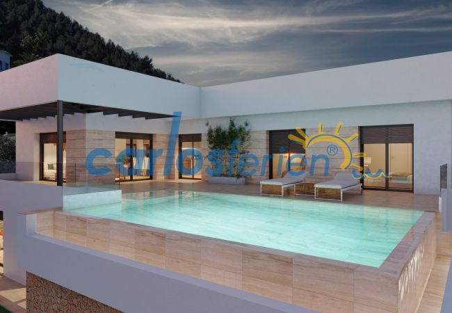 Villa en Denia - Villa Daniela con vistas al mar by Carlosferien Villa en Denia - Villa Daniela con vistas al mar by Carlosferien