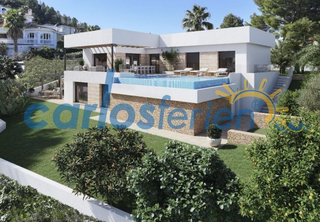 Villa en Denia - Villa Daniela con vistas al mar by Carlosferien Villa en Denia - Villa Daniela con vistas al mar by Carlosferien