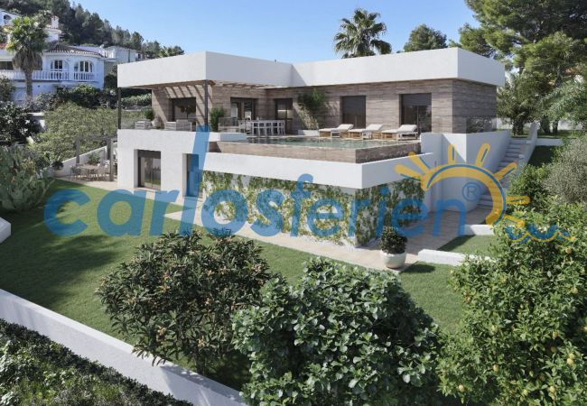 Villa en Denia - Villa Daniela con vistas al mar by Carlosferien Villa en Denia - Villa Daniela con vistas al mar by Carlosferien