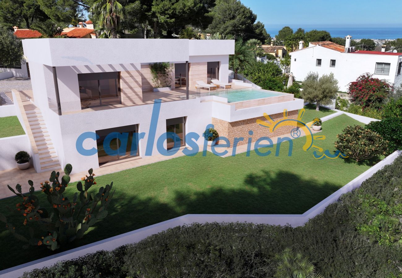 Villa en Denia - Villa Daniela con vistas al mar by Carlosferien Villa en Denia - Villa Daniela con vistas al mar by Carlosferien