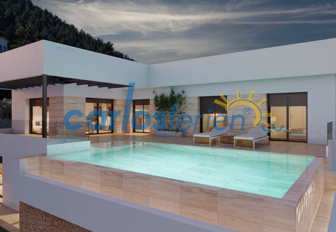 Villa en Denia - Villa Daniela con vistas al mar by Carlosferien Villa en Denia - Villa Daniela con vistas al mar by Carlosferien