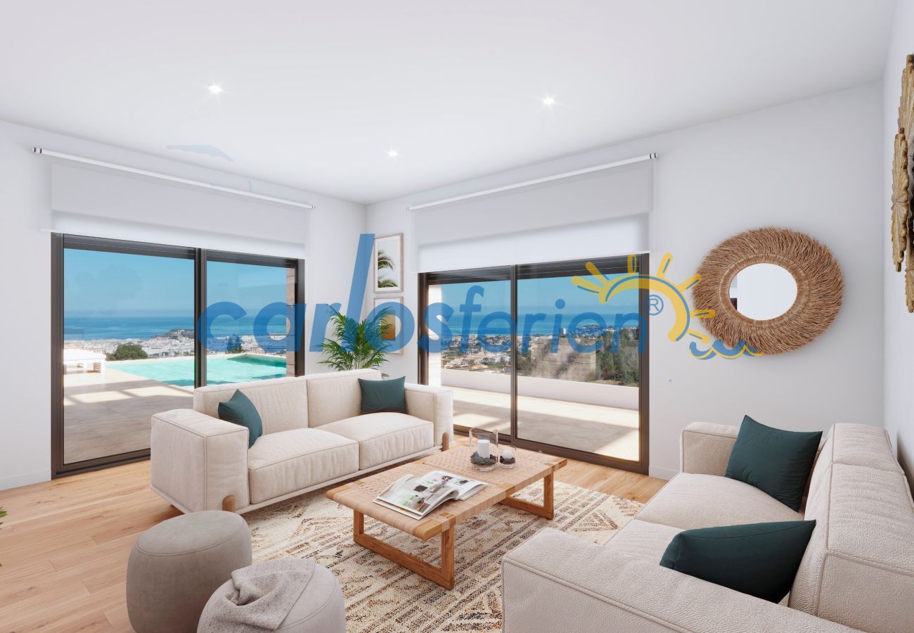 Villa en Denia - Villa Daniela con vistas al mar by Carlosferien Villa en Denia - Villa Daniela con vistas al mar by Carlosferien