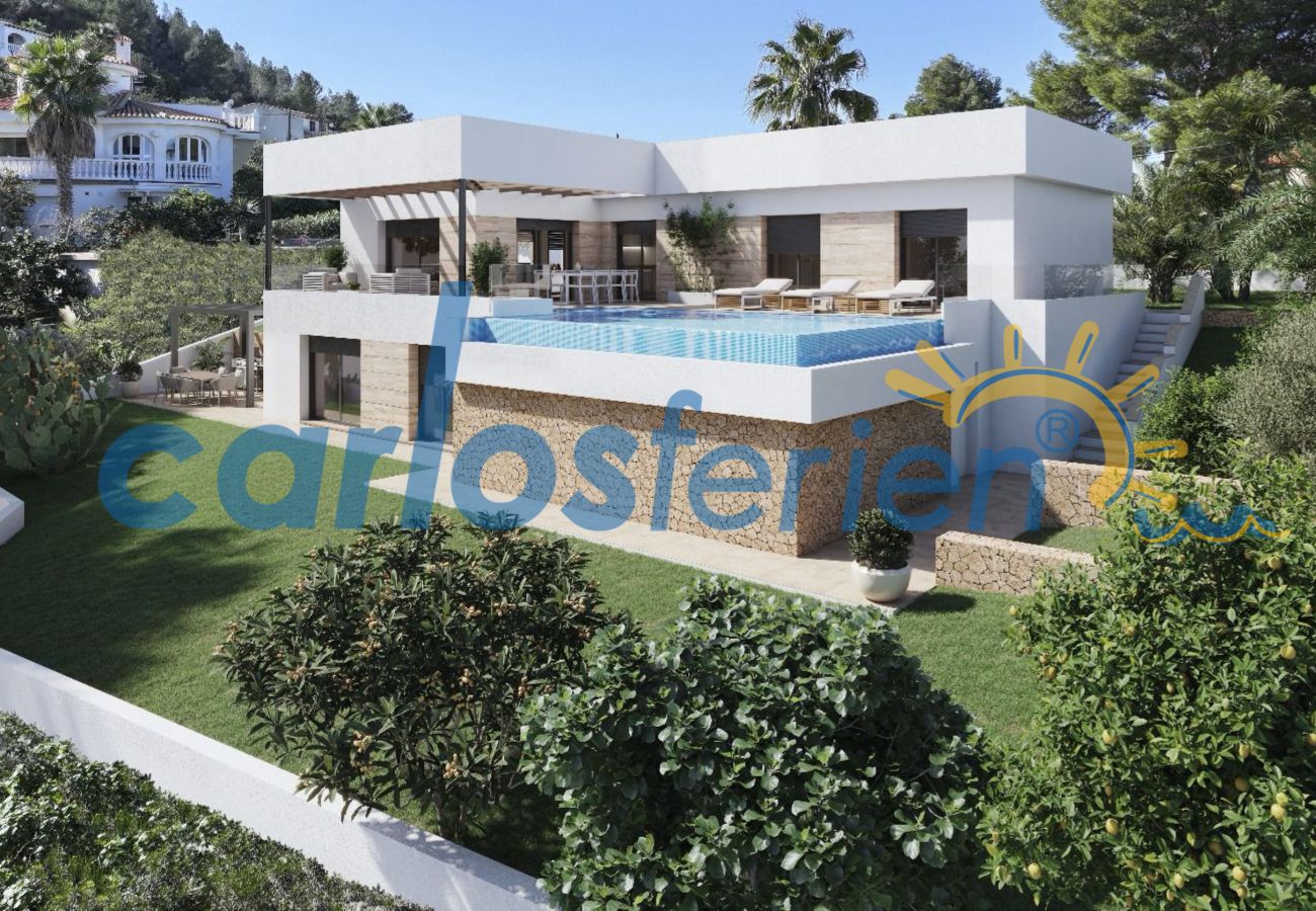 Villa en Denia - Villa Daniela con vistas al mar by Carlosferien Villa en Denia - Villa Daniela con vistas al mar by Carlosferien