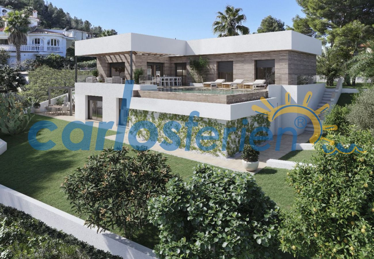 Villa en Denia - Villa Daniela con vistas al mar by Carlosferien Villa en Denia - Villa Daniela con vistas al mar by Carlosferien